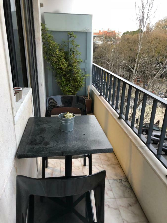 Apartamento Jose Estevao Lissabon Exterior foto